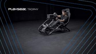 ASIENTO SIMULADOR PLAYSEAT TROPHY BLACK