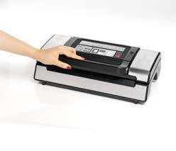 ENVASADORA LAICA VT3120 NEGRO Y METAL 20L/MIN