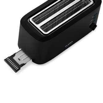 TOST. FLAMA 988FL 2R LARGA NGRO 1630W