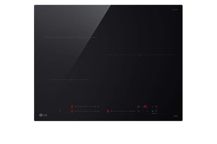 Placa Inducci&oacute;n LG CI5Z2420BN - 3 Zonas, 7400 W, 15 Potencias, Negro