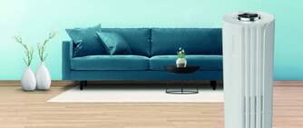 VENTILADOR TORRE ROWENTA VU6720 40W 86CM BCO.