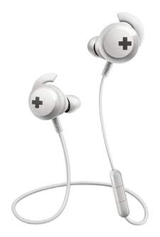 AURICULARES PHILIPS SHB4305WT/00 BLANCO BASS 