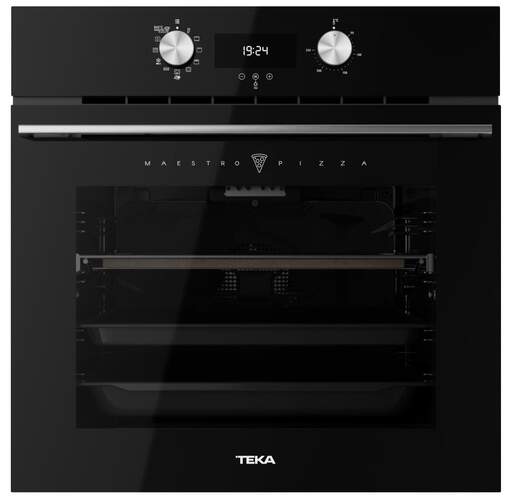 Horno Pirolítico Teka HLB8510PBK MaestroPizza | Clase A+, Piedra