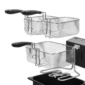 FREIDORA PRINCESS 185000 5L INOX VENTANA