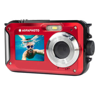 CAMARA AGFA CAMARA WP8000 ROJA KIT FLOTABLE BATER