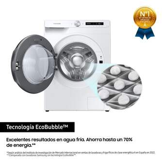 LVD.SEC. SAMSUNG WD90T534DBW 9K/6K 1400R ATD