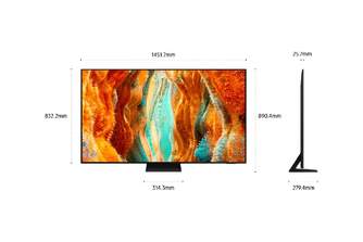 TV SAMSUNG 65%%%quot; TQ65QN74F UHD NEOQLED SMARTTV 120HZ