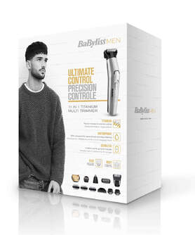 CORTAPELO BABYLISS MT861E MULTIUSOS 11EN1 NARIZ