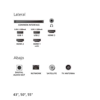 TV PHILIPS 43%%%quot; 43PUS7000 UHD SMART TV HDR10 