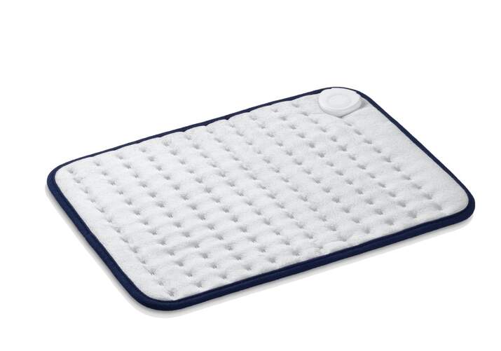 Almohadilla eléctrica Medisana HP405 - 100 W, 3 Temperaturas, Lavable, Gris