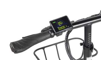 BICICLETA ELECTRICA YOUIN BK1650 DALLAS COBRE/NEGR