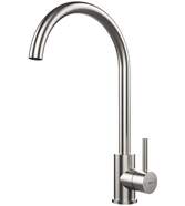 Grifo Teka UNI9310 - Cromo, Monomando, rotaci&oacute;n ajustable