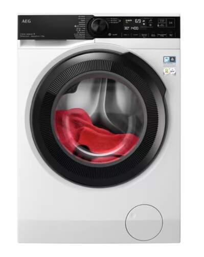 Lavadora AEG LFR7394O4Q - 9 kg, 1400 rpm, Autodosificación, Clase A, 75 dB, Blanco