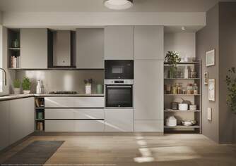 HORNO HOOVER HO6UP5B3YTX 78L MF PIRO INOX