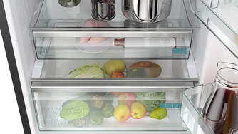 FRICOM. SIEMENS KG49NAXCF 203x70 NF BLACK INOX