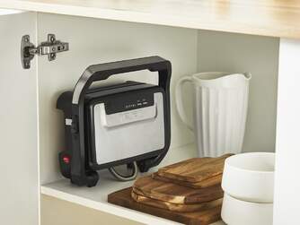 GRILL TEFAL GC270D10 INOX 1000W