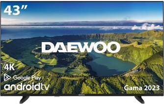 TV DAEWOO 43%%%quot; 43DM72UA UHD ANDROIDTV HDR10 ALLM