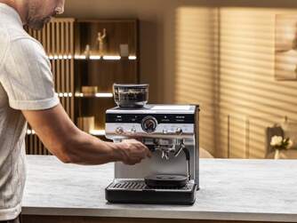 CAFET. KRUPS XP801T10 EXPRESSO MOLINILLO 15B INOX