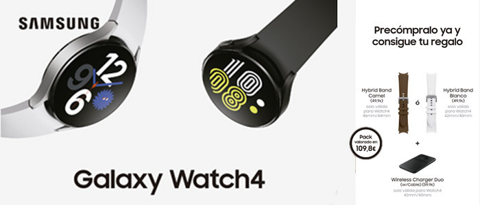 Samsung Galaxy Watch4 Bluetooth 40mm Negro | PcComponentes.com