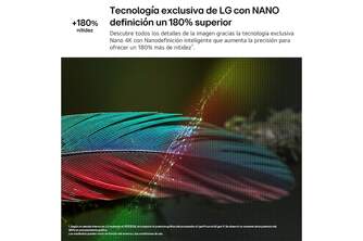 TV LG 98%%%quot; 98NU900B6LB UHD NANO A8 WEBOS26 144HZ