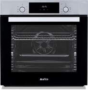Horno Multifunci&oacute;n Artica AHB82081X - 80 L, Clase A, 8 programas, con Display, Acero Inoxidable