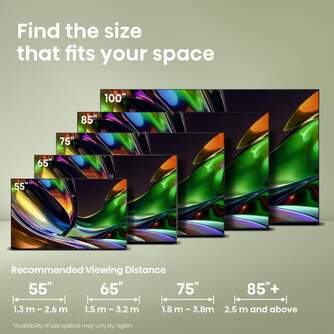 TV HISENSE 55%%%quot; 55UR8S UHD RGBMINILED SMARTTV 180HZ