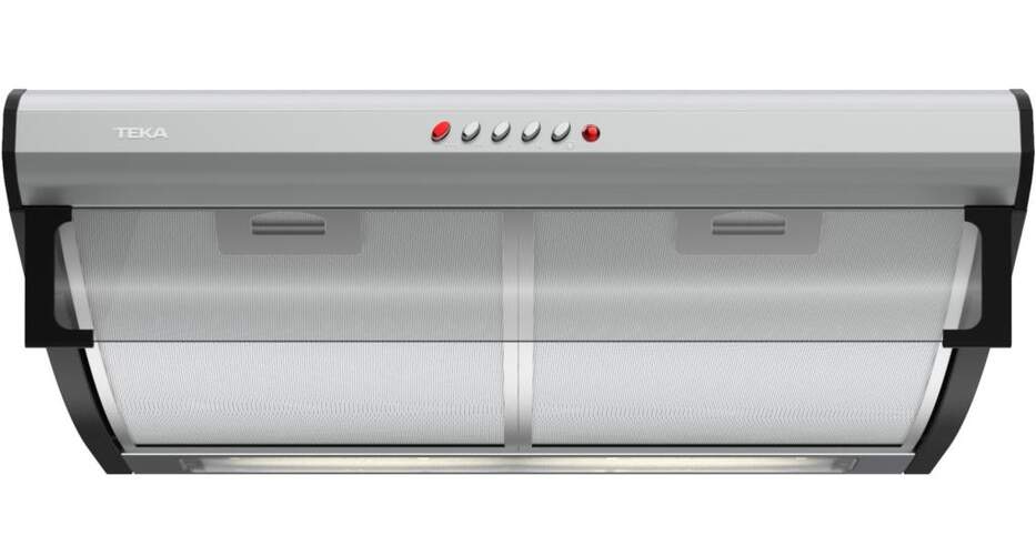 Campana extractora Teka C6420S - 60cm, 3 Velocidades, Extracción máx 375m3/h, Inox