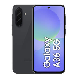 SMARTPHONE SAMSUNG A36 5G 6/128 6,7%%%quot; BLACK