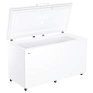 Congelador Horizontal Hoover HOCH520EE - Clase E, 502 L, 85x154x75 cm, 39 dB, Blanco