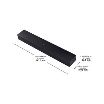 BARRASONIDO SAMSUNG HWB400F 2.0 40W HDMI BT4.2