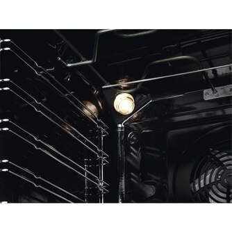 Horno Pirolítico AEG BPB23112ZM | Clase A+, 72L, 9 Funciones