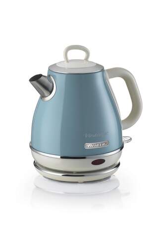 Hervidor Ariete 2868/05 Vintage Azul - 2000W, 1 Litro, AutoApagado