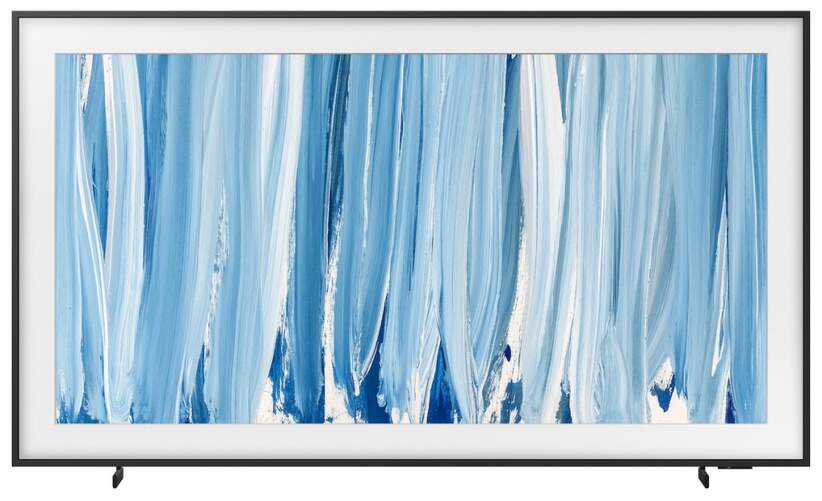 TV Samsung 85" NeoQLED TQ85LS03H The Frame Pro - 4K Ultra HD, Tizen, Dolby Atmos 40W, HDR10+