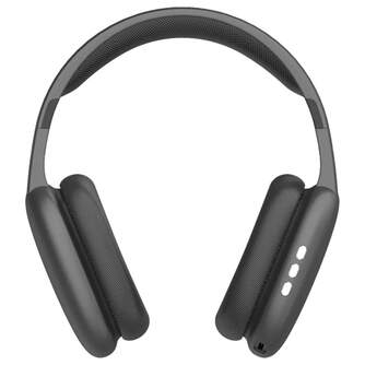 AURICULARES DENVER BTH-252 BLACK BLUETOOTH