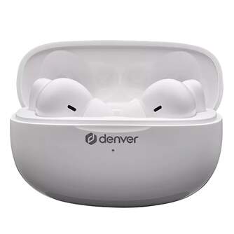 AURICULARES DENVER TWE-49ENC WHITE