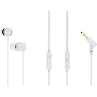 AURICULARES AIWA ESTM30WT CONEX 3,5 MICRO BLANCO