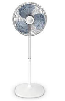 VENTILADOR PIE ROWENTA VU4410F0 40CM 3A 60W BLANCO