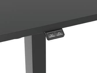 MESA DE ESCRITORIO ELECTRICA EQUIP NEGRA 650812