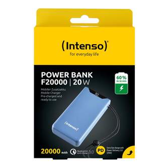 POWERBANK INTENSO F 20000mAh BLUE
