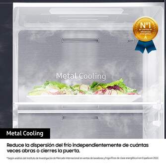 FRI. SAMSUNG RF65A967ESR 182,5x91,2 4P NF INOX