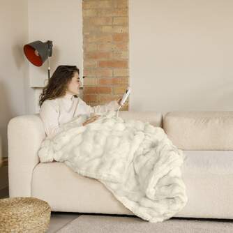 MANTA SOLAC KRAKOVIA  140X180CM 165W LAV 9T