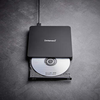 GRABADORA DVD INTENSO EOD 400D  NEGRO