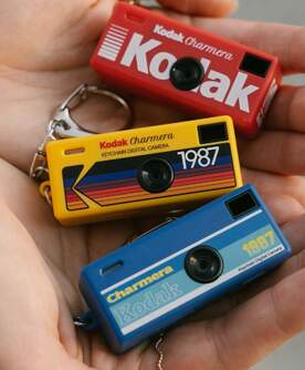 CAMARA KODAK DIGITAL CHARMERA RK0601 UNIDAD