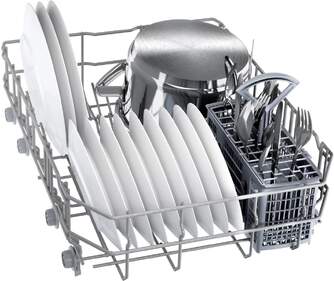LVJ. BOSCH SPS2HKI55E 6P 45CM 46DB DSP INOX