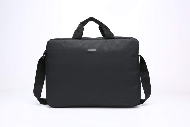 Malet&iacute;n Nilox NXB001 para port&aacute;tiles de 15,6" - Acolchado, asa de manos y cinta para hombro