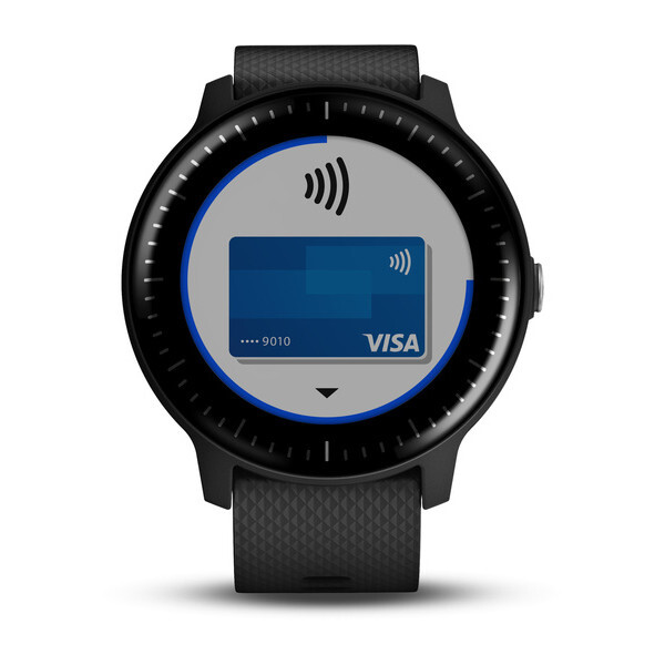 garmin vívoactive 3 music details