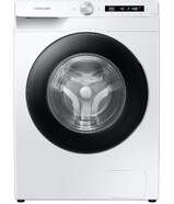 Lavadora Samsung WW90T504DAWCS3 - EcoBubble, Clase A, 9 kg, 1400 rpm, Blanco