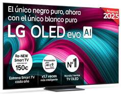 TV LG 83" OLED evo 83C54LA - 4K Ultra HD, 144 Hz, 40W Dolby Atmos/Digital, HDR10