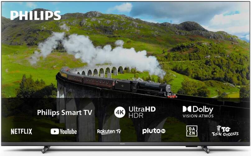 TV 55" Philips 55PUS7608