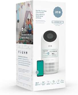 PURIFICADOR SPC 6514B ESPIRARE ION 90m3H ION APP